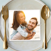 Trouwfoto paar Pas getrouwd