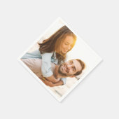 Trouwfoto paar Pas getrouwd Servet (Hoek)