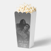 Trouwfoto Popcorn Favoriet Box Bedankdoosjes (Popped)