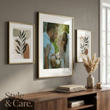 Trouwfoto Poster Persoonlijke Liefdesdecoratie Voo