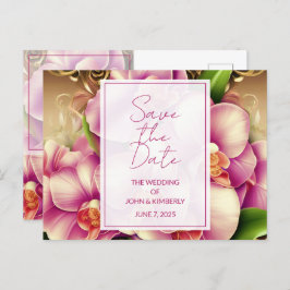  Trouwfoto QR Cd Save the Date Briefkaart