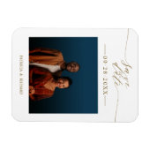 Trouwfoto Save The Date Magneet (Horizontaal)