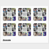 Trouwfoto Stickers (Vel)