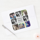 Trouwfoto Stickers (Envelop)