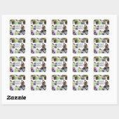 Trouwfoto Stickers (Vel)