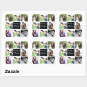 Trouwfoto Stickers (Vel)