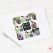 Trouwfoto Stickers (Envelop)