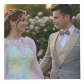 Trouwfoto toevoegen Aanpassen Kubus (Rechts)