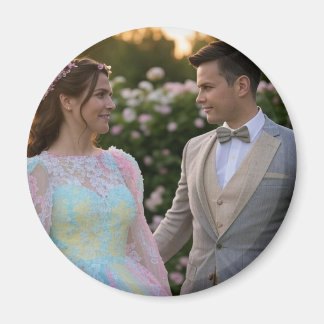 Trouwfoto toevoegen Aanpassen Magneet