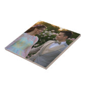 Trouwfoto toevoegen Aanpassen Tegeltje (Zijkant)