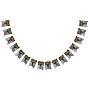 Trouwfoto toevoegen Aanpassen Vlaggetjes