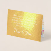 Trouwfoto toevoegen folie kaarten (Voorkant)