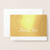 Trouwfoto toevoegen folie kaarten (Met envelop)