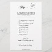 Trouwfoto-uitdaging, Ik zie trouwspel Flyer (Achterkant)