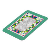 Trouwfoto upload koelkastmagneet magneet (Linkerzijde)