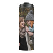 Trouwfoto van een stel thermosbeker (Voorkant)