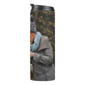 Trouwfoto van een stel thermosbeker (Geroteerd rechts)
