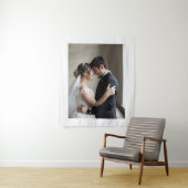 Trouwfoto Wandkleed (In situ)