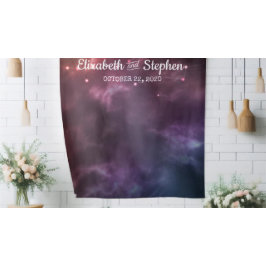 Trouwfotocabine Achtergrond Sterrenbeeld Sterrenst Wandkleed