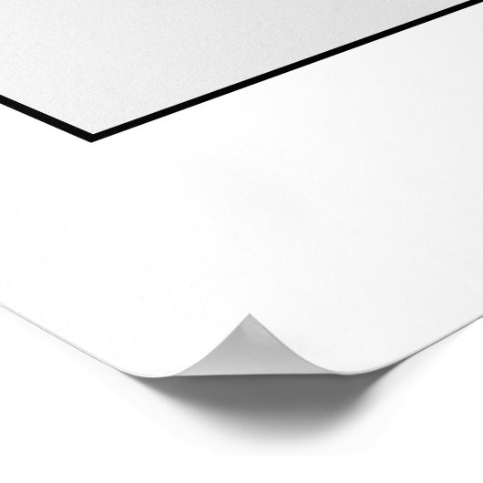 Trouwfotocabineprop | Burgundy Goud Poster (Hoek)