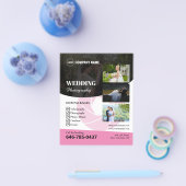 Trouwfotografie Custom Flyer (Enkel)