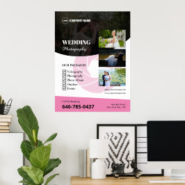 Trouwfotografie Custom Poster