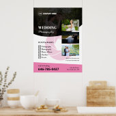 Trouwfotografie Custom Poster (Keuken)