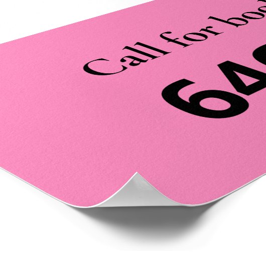 Trouwfotografie Custom Poster (Hoek)