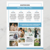 Trouwfotografie Prijsgids Sjabloon (Voorkant)