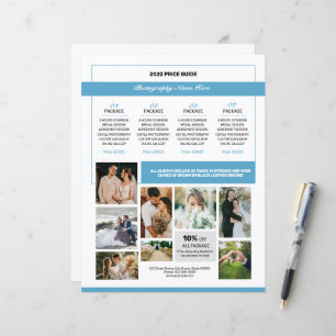 Trouwfotografie Prijsgids Sjabloon