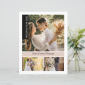 Trouwfotografie Prijslijst Sjabloon (Staand voorkant)