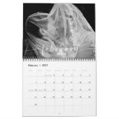 Trouwfotokalender Kalender (Feb 2027)