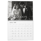 Trouwfotokalender Kalender (Jan 2027)