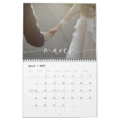 Trouwfotokalender Kalender (Mar 2027)