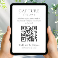 Trouwfoto's Delen Met QR-code