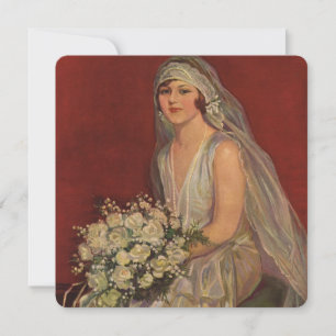 Trouwfoto's in vintage stijl, Victoriaanse bruid