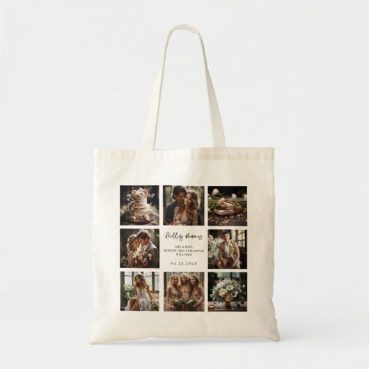 trouwfoto's tote bag (Voorkant)