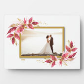 Trouwframes Easel Achterkant Frameloze fotohouder Fotoplaat (voorkant)