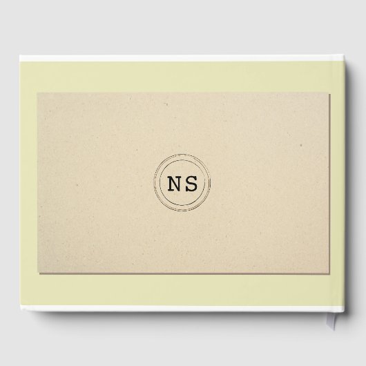 Trouwgast boek auteur rustieke bibliotheek geel (Achterkant)