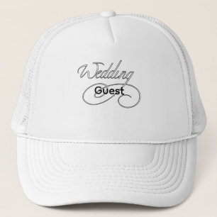 Trouwgast Logo Trucker Pet