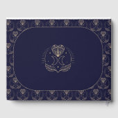 Trouwgastboek Kosmische Tarot Maan Sterren Uitgeli Gastenboek (Achterkant)