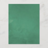 Trouwgastdetails met Eucalyptus Lavendel Groenelem Informatiekaartje (Achterkant)