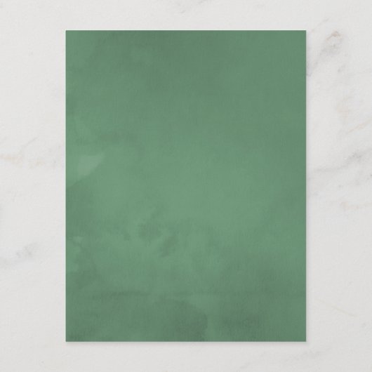 Trouwgastdetails met Eucalyptus Lavendel Groenelem Informatiekaartje (Achterkant)