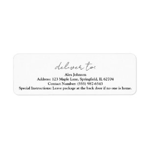 Trouwgasten bezorgen voor Kerstmis Etiket