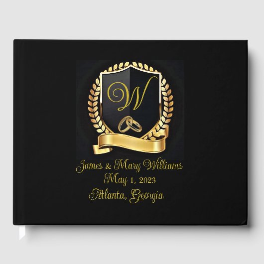 Trouwgastenboek Gastenboek (Voorkant)