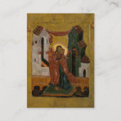 Trouwgebedkaart Orthodoxe Christelijke Icoon Plaatskaartje (Voorkant)