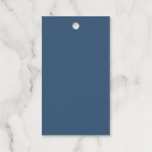 Trouwgebruik Folie Cadeautags Cadeaulabels (Achterkant)