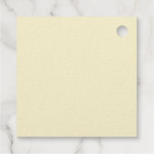 Trouwgeel Bedankjes Labels (Achterkant)