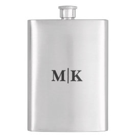 Trouwgetuige Best Man Huwelijks Monogram Cadeau Flacon