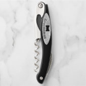 Trouwgetuige/Beste Man Bruiloftsgeschenk Kurkentre Kurkentrekker (Voorkant)